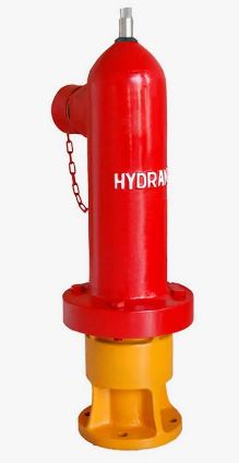 Hydrant Pillar 1 way Starvvo